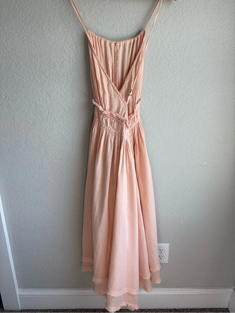 Free People Santa Maria Maxi Dress Small - Picture 13 of 14